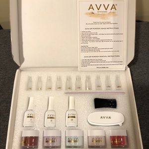 AVVA dip powder set